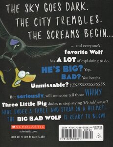 Bad Guys in the Big Bad Wolf (Bad Guys #09)