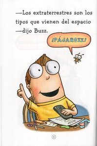 Hombre Mosca Y Los Extraterrestrezz (Fly Guy and the Alienzz) (Scholastic en Espanol)