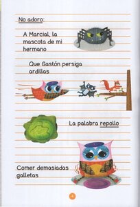 Gaston ha Desaparecido (Baxter Is Missing) (Diario de una Lechuza [Owl Diaries] #06)