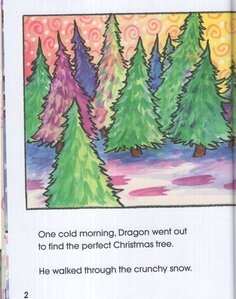 Dragon's Merry Christmas (Dragon #05)