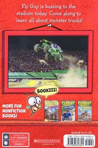 Fly Guy Presents: Monster Trucks (Scholastic Reader Level 2)