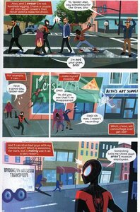 Miles Morales: Shock Waves ( Original SpiderMan Graphic Novel )