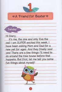 Eva's New Pet (Owl Diaries #15)
