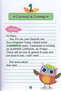 Get Well Eva (Owl Diaries #16)