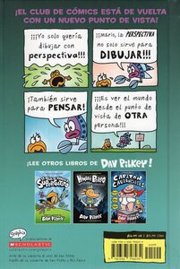 El Club de Cómics de Supergatito: Perspectivas (Cat Kid Comic Club Spanish #02)