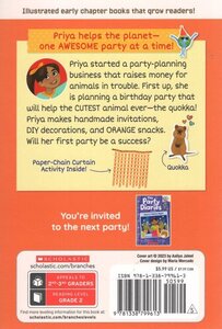 Awesome Orange Birthday (Party Diaries #01)