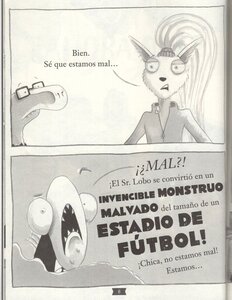 Los Tipos Malos en el Gran Lobo Feroz (Bad Guys in the Big Bad Wolf) (Bad Guys Spanish #09)