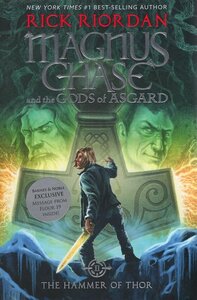 Hammer of Thor ( Magnus Chase and the Gods of Asgard #02 ) (Hardcover)