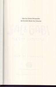Sal and Gabi Fix the Universe ( Sal and Gabi Novel #02 ) (Hardcover)
