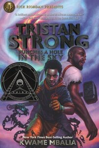 Tristan Strong Punches a Hole in the Sky ( Tristan Strong #01 ) (Paperback)