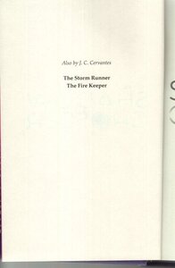 Shadow Crosser ( Storm Runner Novel #03 ) (Hardcover)