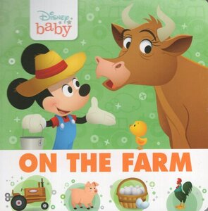 On The Farm ( Disney Baby ) ( Board Book )