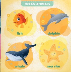 Animals (Disney Baby) (Board Book)