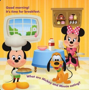 Food (Disney Baby) (Board Book)