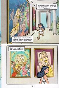 Diana: Princess of the Amazons (DC Graphic Novels for Kids)