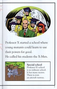 Meet the X Men ( DK Reader Level 2 ) (B)