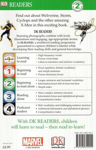 Meet the X Men ( DK Reader Level 2 ) (B)
