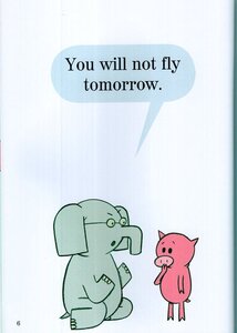 Today I Will Fly! (Elephant and Piggie Books)