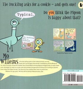 Duckling Gets a Cookie!? ( Pigeon Books )