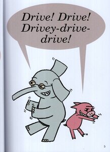Let's Go for a Drive! (Elephant and Piggie Books) (Paperback)