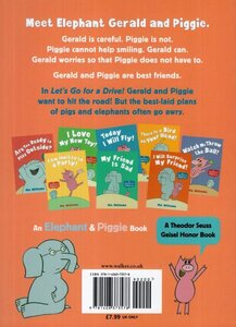 Let's Go for a Drive! (Elephant and Piggie Books) (Paperback)