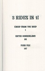 Creep From The Deep (Goosebumps: Horrorland #02)