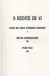 Help We Have Strange Powers (Goosebumps: Horrorland #10)