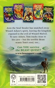 Arax the Soul Stealer (Beast Quest: Special #03)