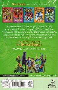 Trema the Earth Lord (Series 5) (Beast Quest #05)