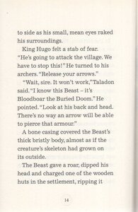 Bloodboar the Buried Doom (Series 8) (Beast Quest #06)