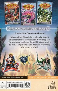 Mangler the Dark Menace (Sea Quest #08)