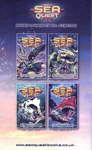 Tetrax the Swamp Crocodile (Sea Quest #09)