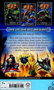 Nephro the Ice Lobster (Sea Quest #10)