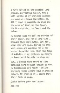 Venor the Sea Scorpion (Sea Quest #19)