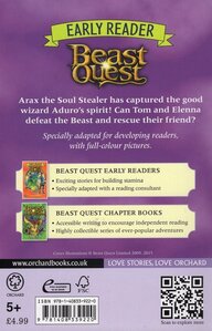 Arax the Soul Stealer (Beast Quest Early Reader)