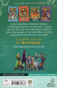 Solix the Deadly Swarm (Beast Quest: Siege of Gwildor #03)