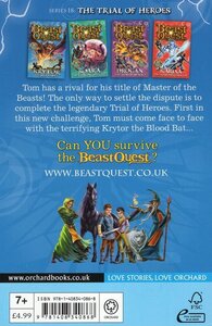 Krytor the Blood Bat (Beast Quest: The Trial of Heroes #01)