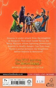 Kyrax the Metal Warrior (Beast Quest) (Speical Bumper Book)