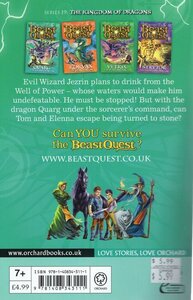 Quarg the Stone Dragon (Series 19) (Beast Quest #01)