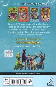 Tarantix the Bone Spider (Series 21) (Beast Quest #03)