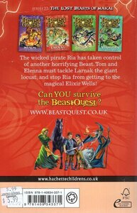 Larnak the Swarming Menace (Series 22) (Beast Quest #02)