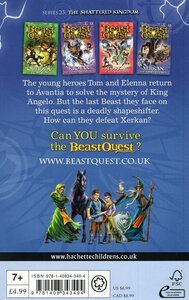 Xerkan the Shape Stealer (Beast Quest: The Shattered Kingdom #04)