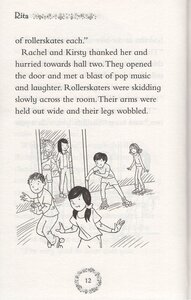 Rita the Rollerskating Fairy (Rainbow Magic: After School Sports Fairies #03)