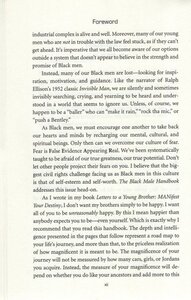 Black Male Handbook: A Blueprint for Life