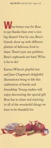 Bear Says Thanks (Bear Books) (Hardcover)
