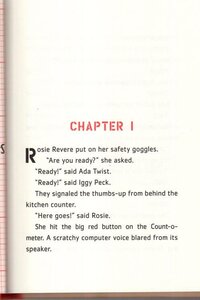 Rosie Revere and the Raucous Riveters (Questioneers Chapter Book #01)