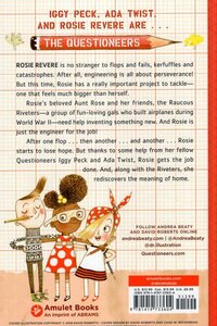 Rosie Revere and the Raucous Riveters (Questioneers Chapter Book #01)
