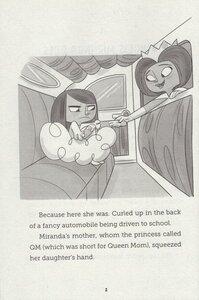 Princess and the Absolutely Not a Princess (Miranda and Maude #01)
