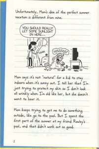 Dog Days (Diary of a Wimpy Kid #04) (Hardcover)