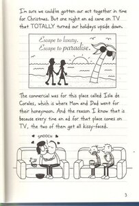 Getaway (Diary of a Wimpy Kid #12) (Hardcover)